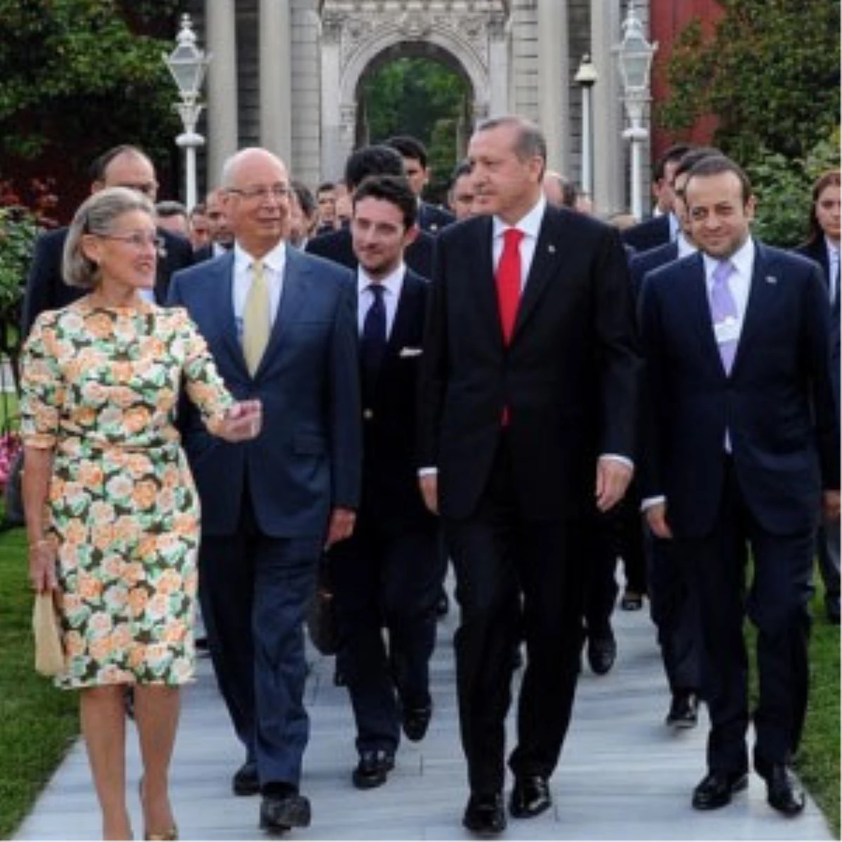 Başbakan Erdoğan, Wef Katılımcıları Onuruna Resepsiyon Verdi