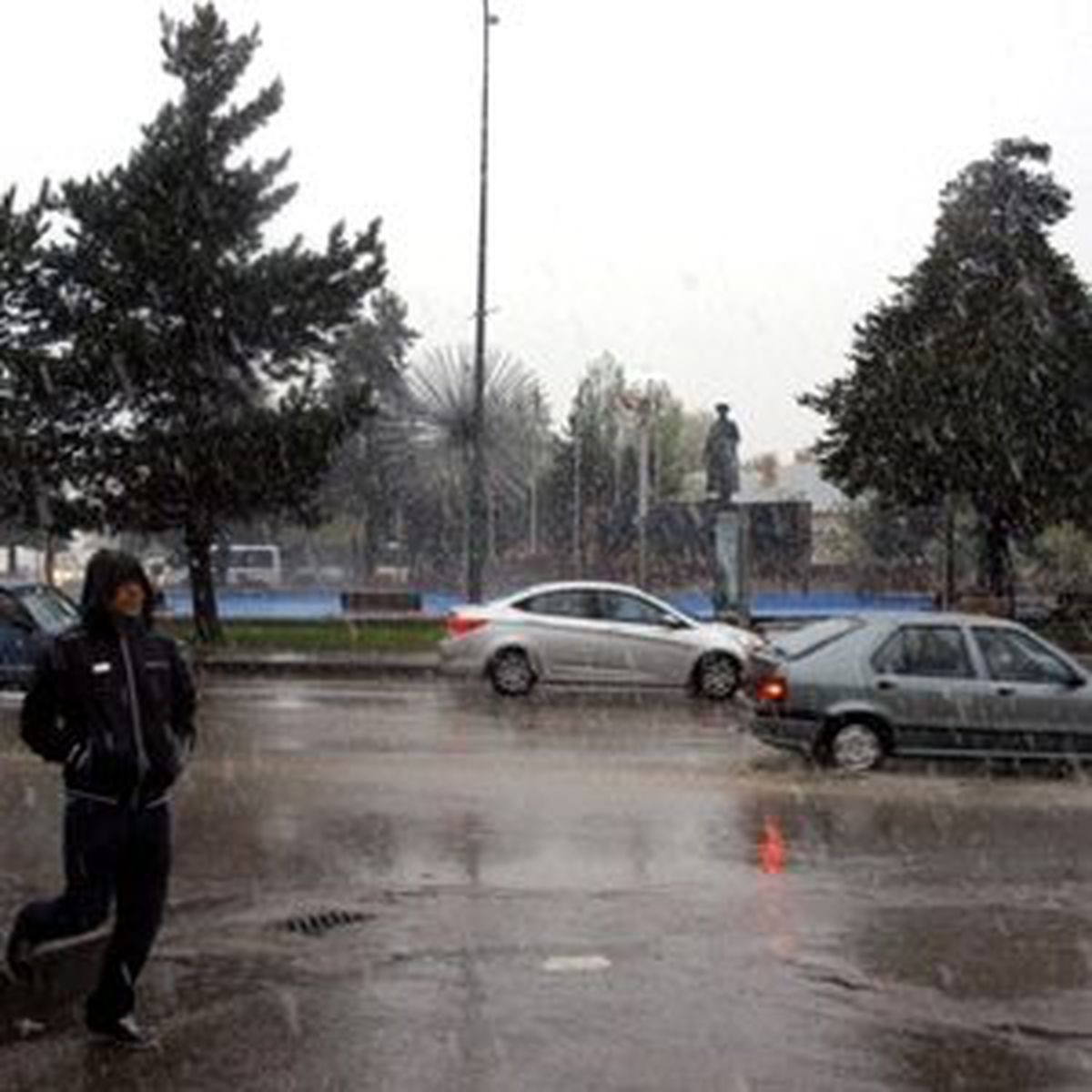 Başkent'te Sağanak Yağış