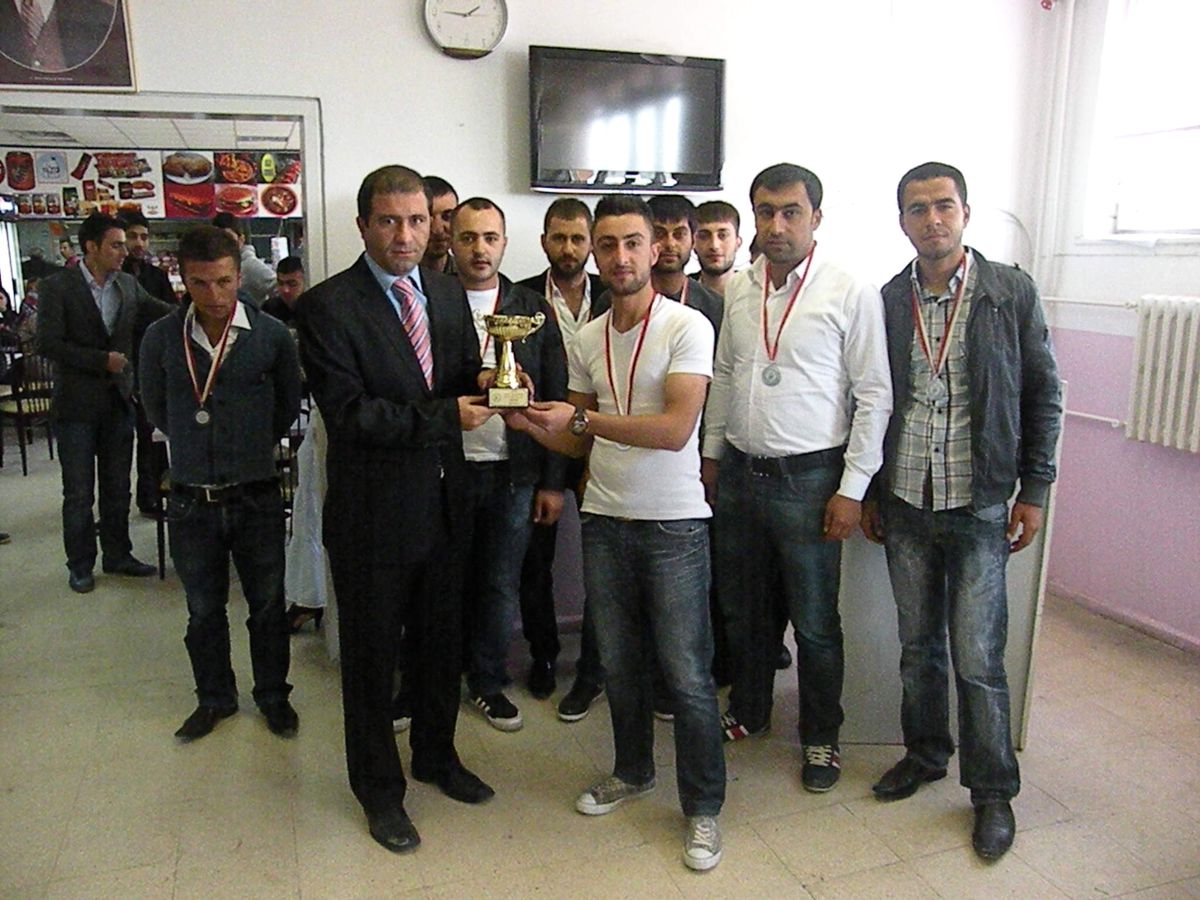 Beü\'de Futbol Turnuvası