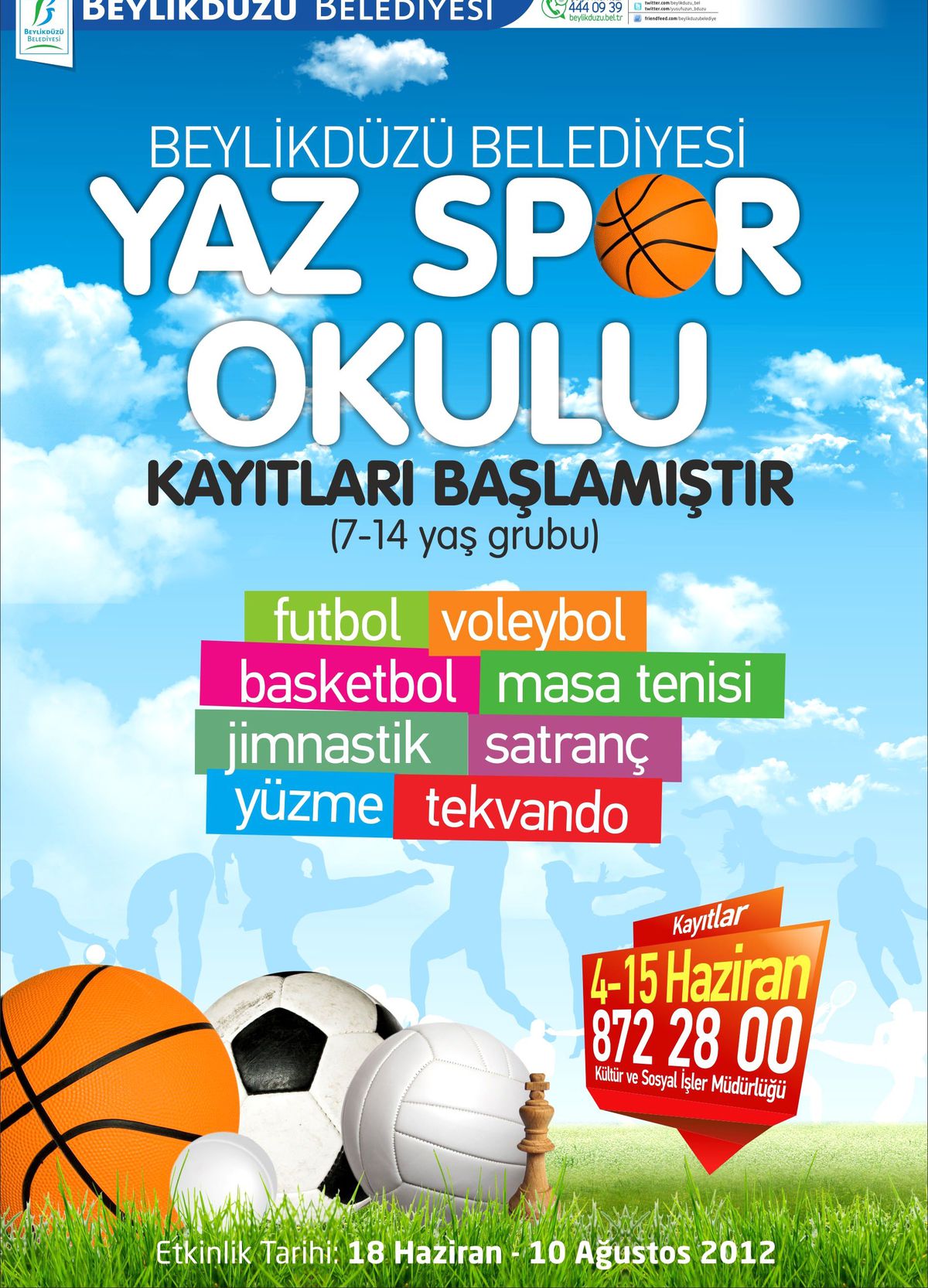 Beylikdüzü Yaz Okulları Başlıyor