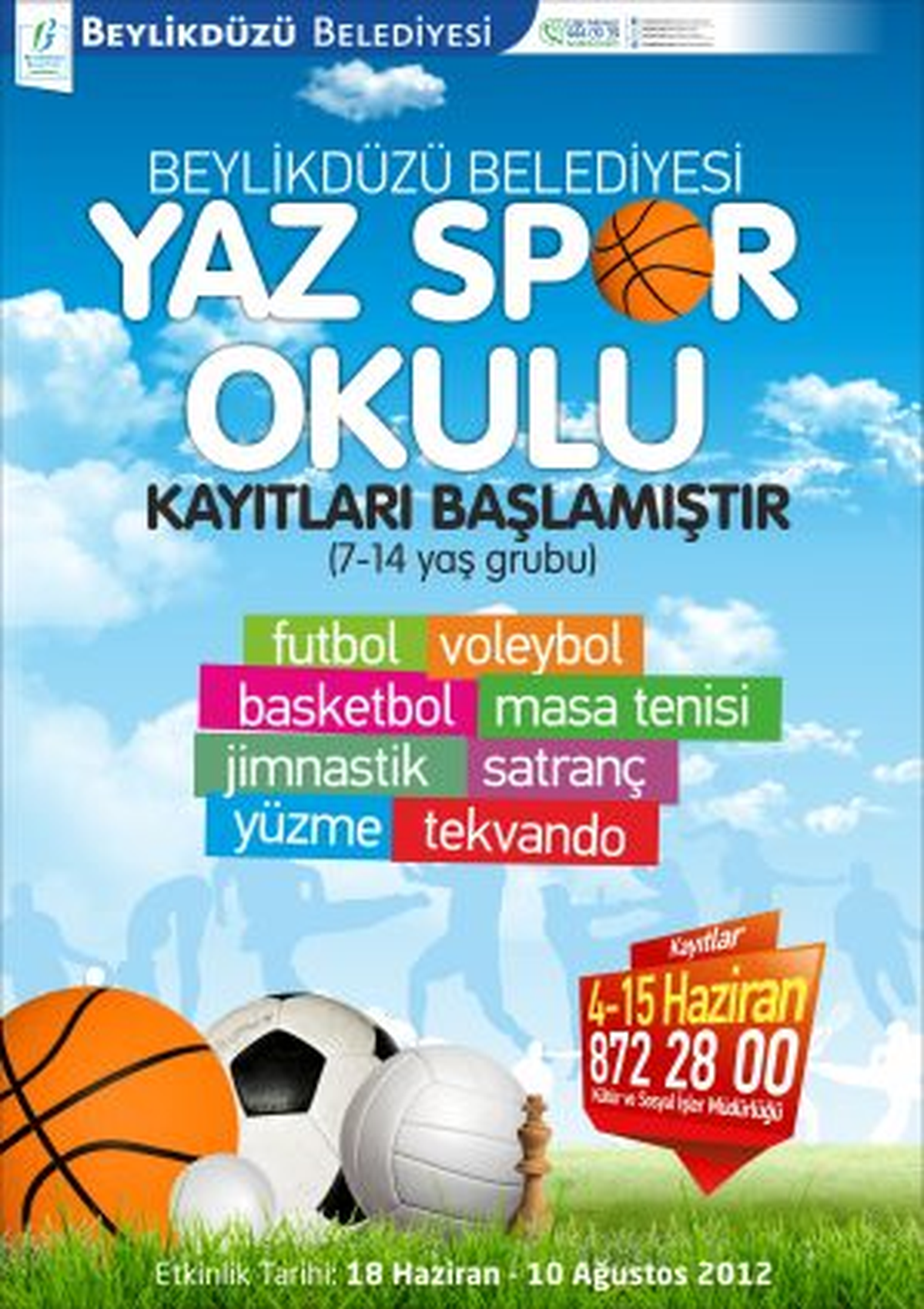Beylikdüzü Yaz Okulları Başlıyor!
