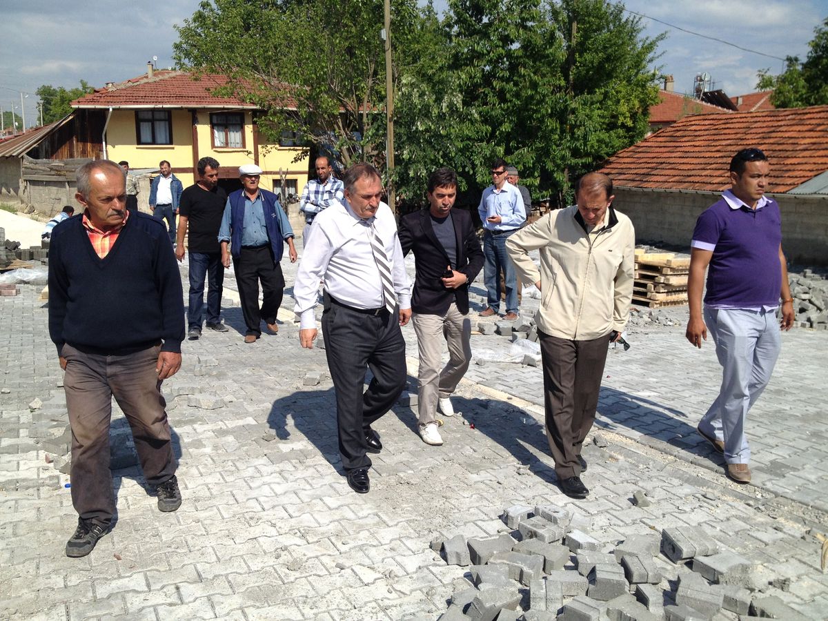 Bolu Belediyesi Kentin Çehresini Değiştiriyor