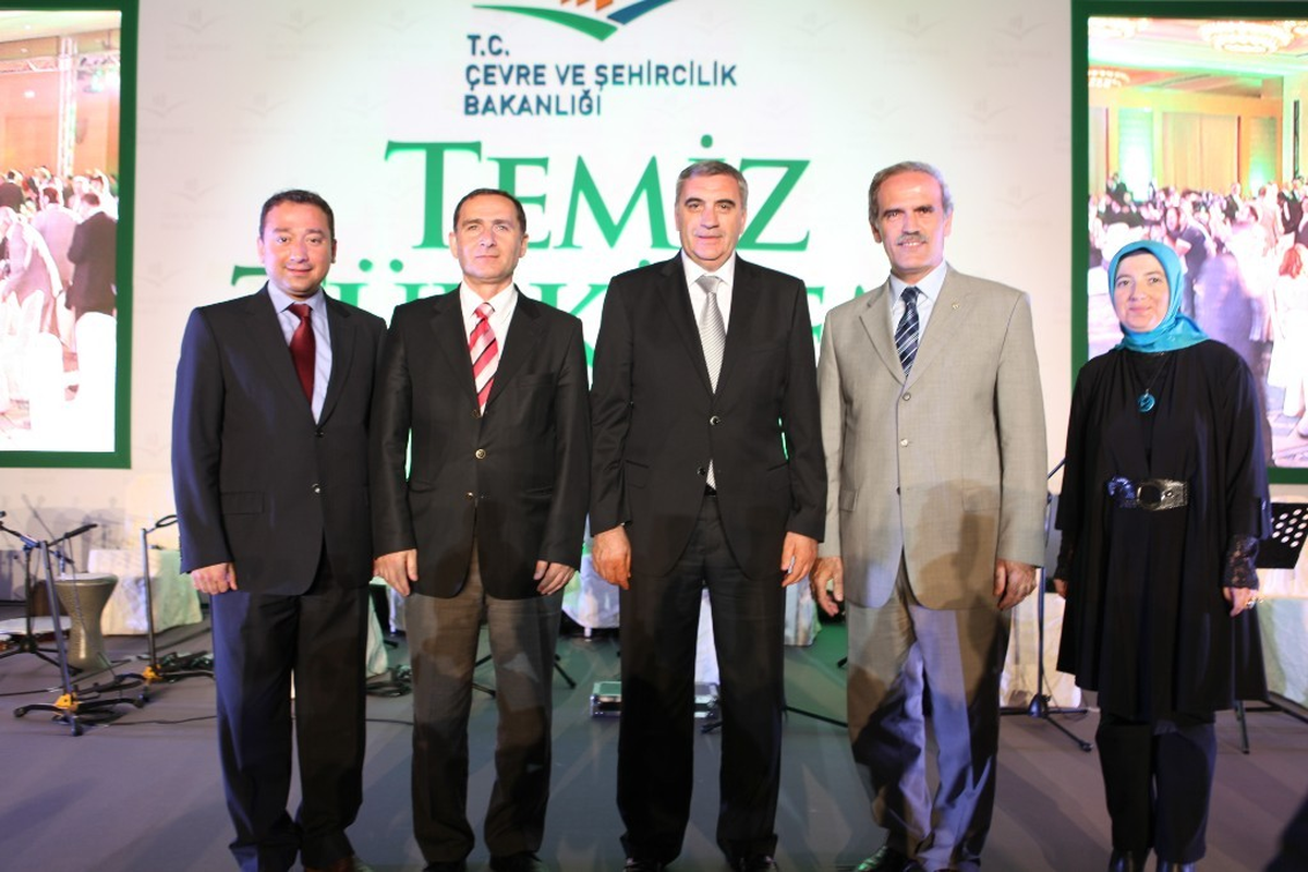 Büyükşehir\'e Çevre Oskarı