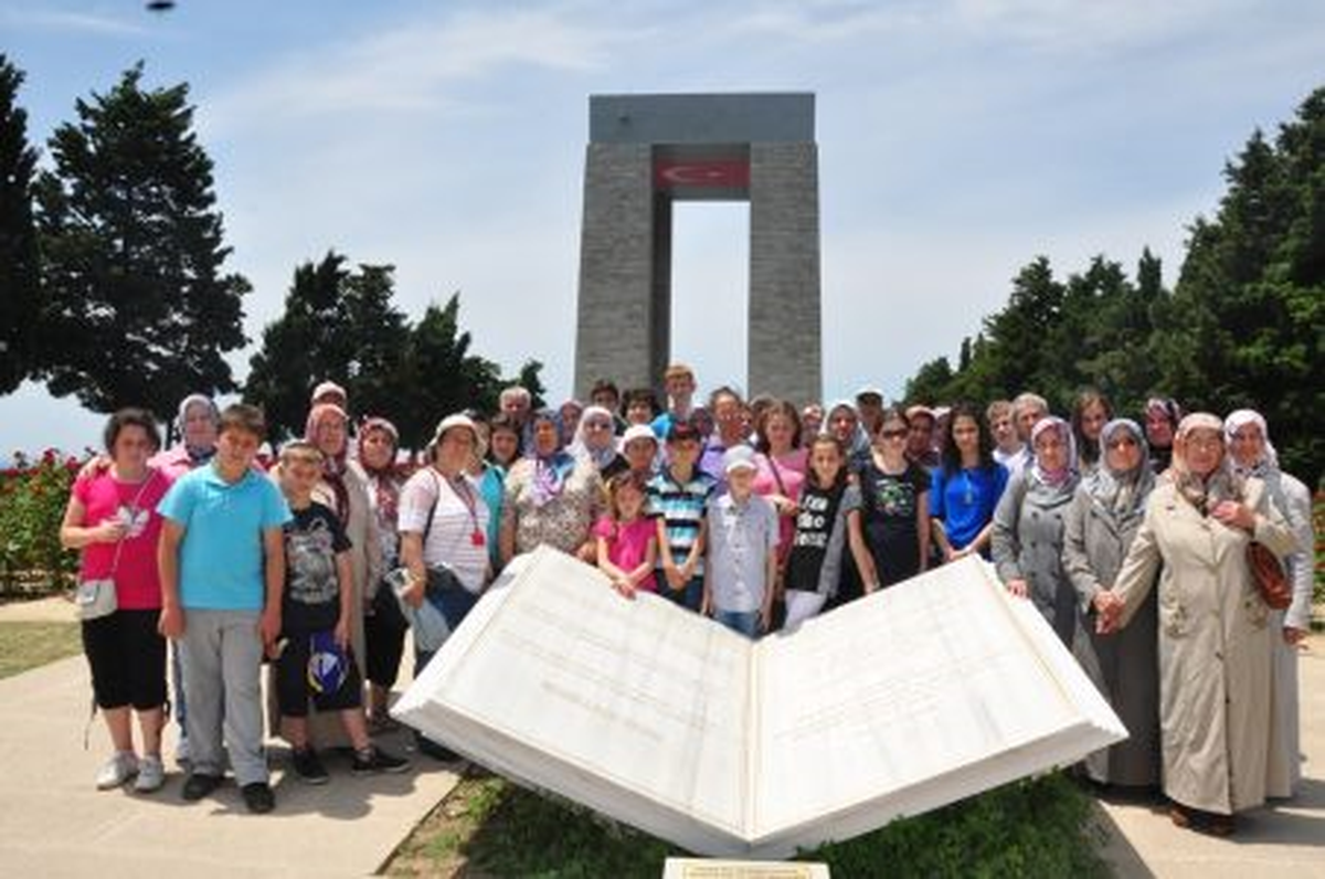 Çanakkale Şehitlikleri Gezileri