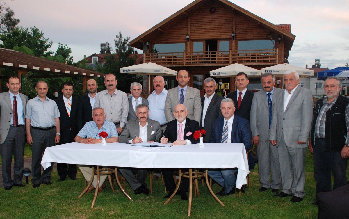 Çarşamba Tso ile Bafra Tso Kardeş Oda Oldu