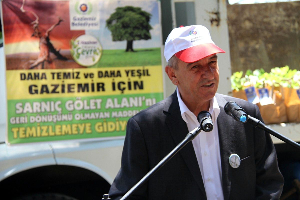 Çevre Gönüllülerine \'İncir\'li Teşekkür