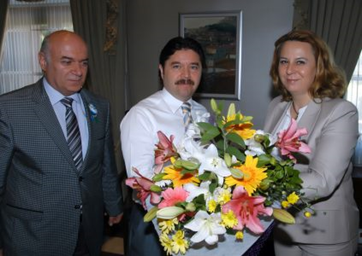 Çevre Günü Nedeniyle Vali Fatih Şahin\'e Ziyaret