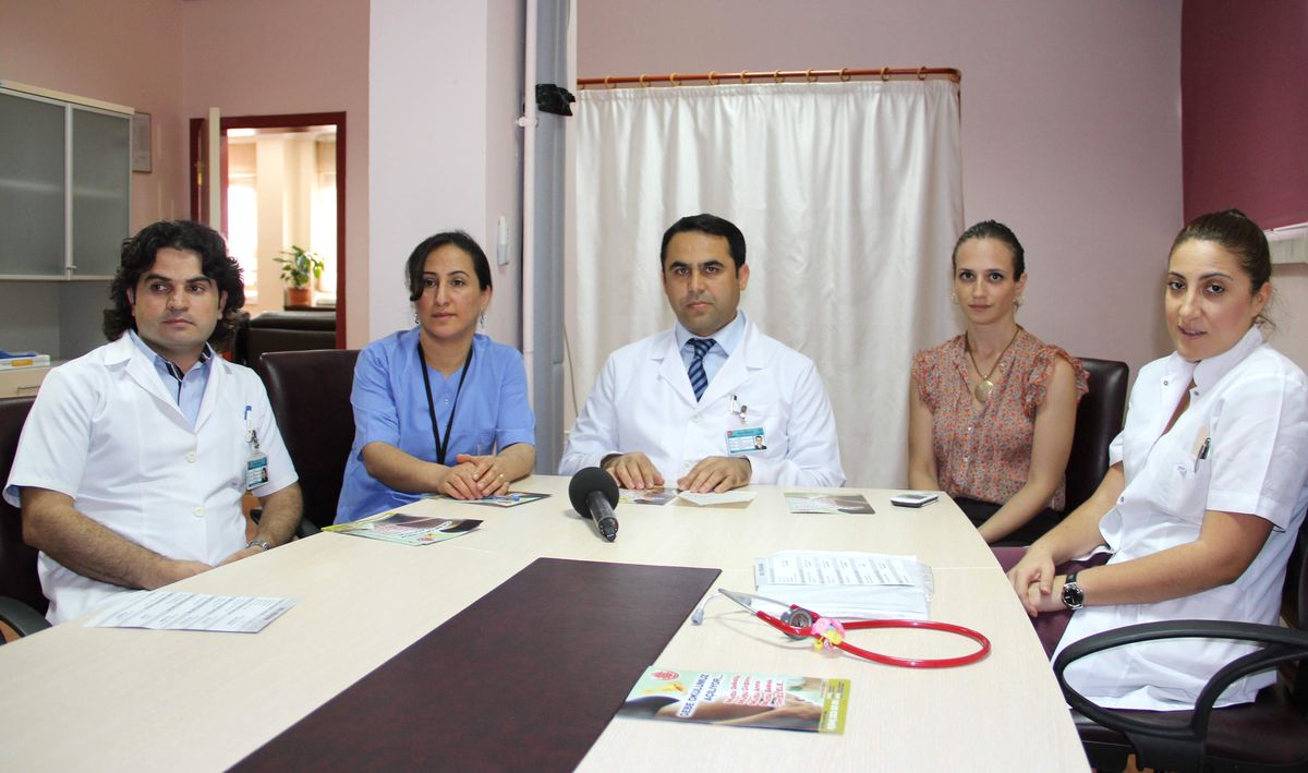 Çorum Devlet Hastanesi\'nden "Gebelik Okulu" Projesi