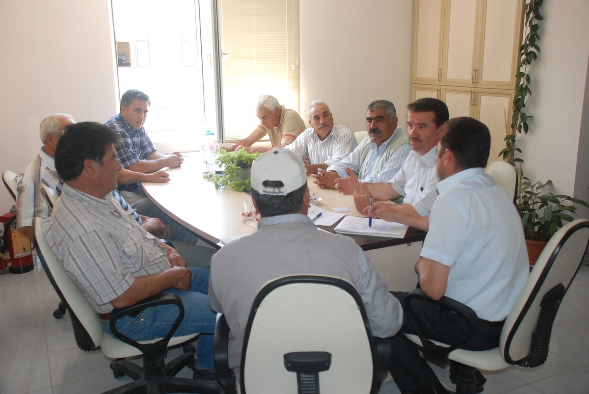 Didim Ziraat Odası Meclisi Toplandı