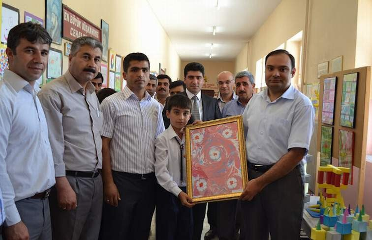 Dumlupınar İlköğretim Okulu, Teknoloji Tasarım ve Resim Sergisi Açtı