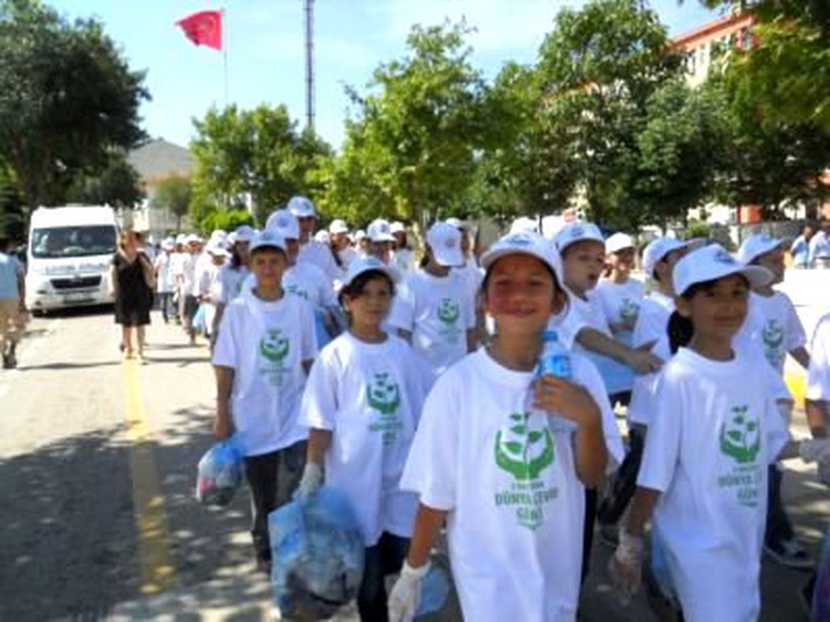 Dünya Çevre Günü Keşan\'da Etkinliklerle Kutlandı