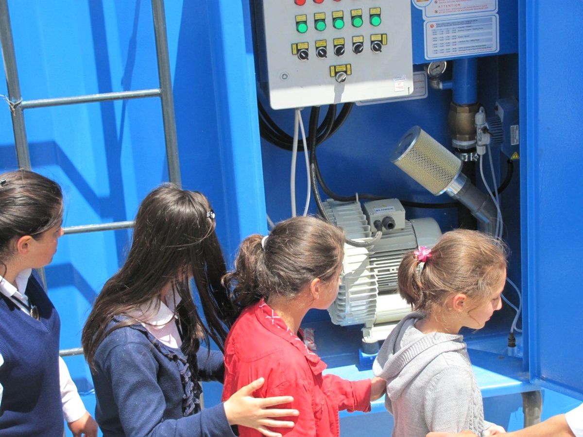 Dünya Çevre Gününde Öğrenciler Araklı Tünelinde