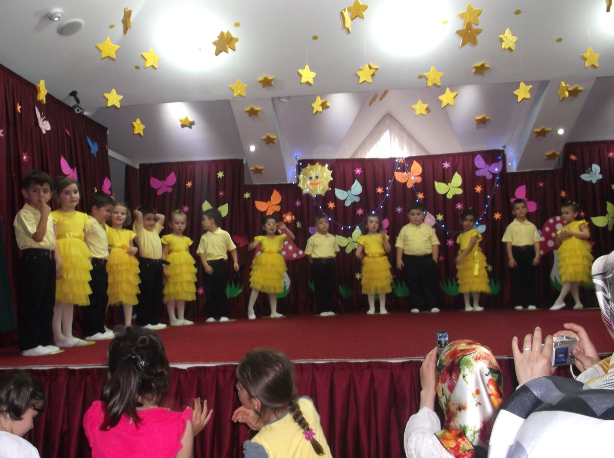 Düzce Saray Leman Seven Anaokulu Minikleri Hem Coştu Hem de Coşturdu