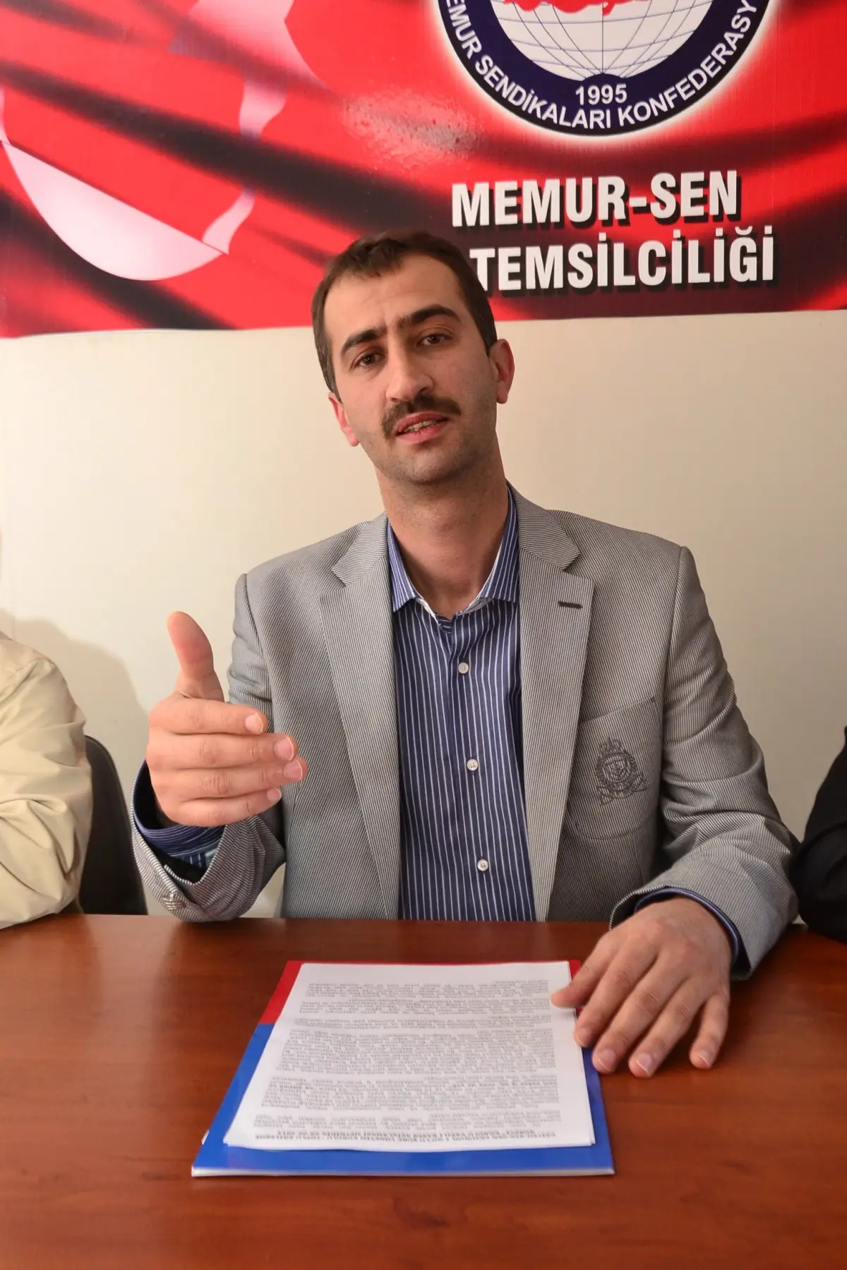 Eğitim-Bir-Sen Erzurum 1 No\'lu Şube Başkanı Erkan Ciyavul Açıklaması