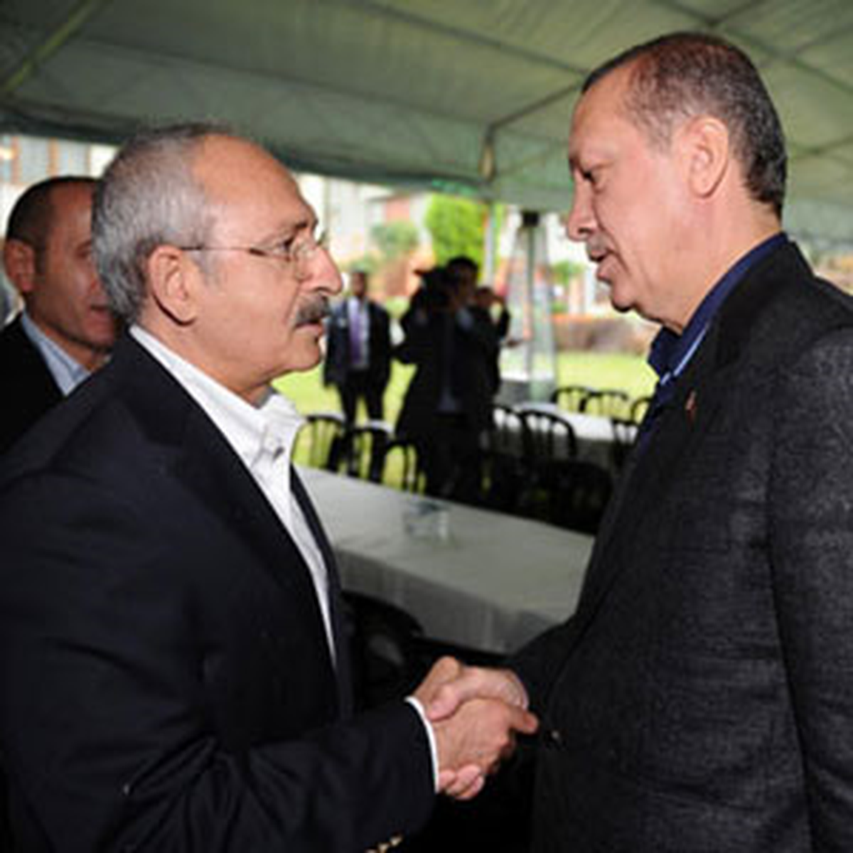 Erdoğan-Kılıçdaroğlu Görüşmesi