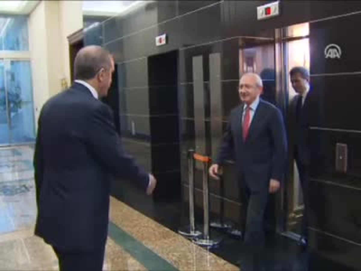 Erdoğan Kılıçdaroğlu Görüşmesi