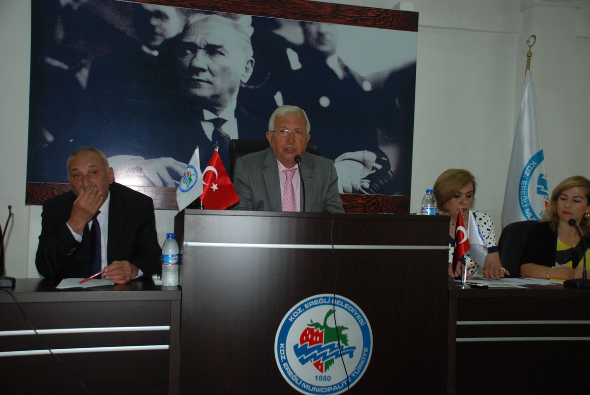 Ereğli Belediyesi Haziran Ayı Olağan Meclis Toplantısı Yapıldı