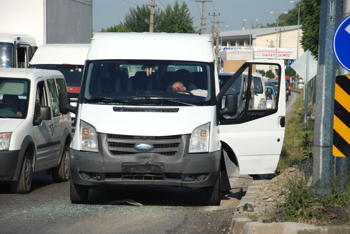 Ereğli\'de Maddi Hasarlı Kaza