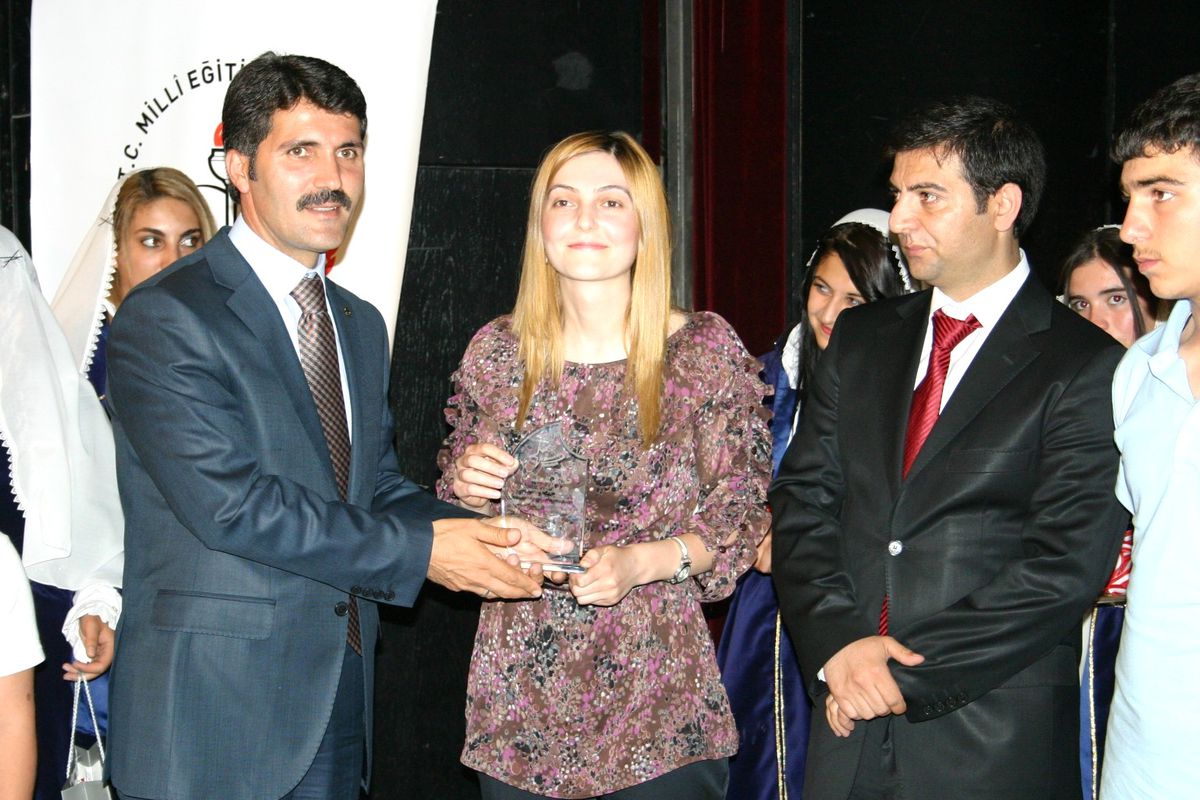 Erzincan\'ın Yıldızları Ödüllendirildi