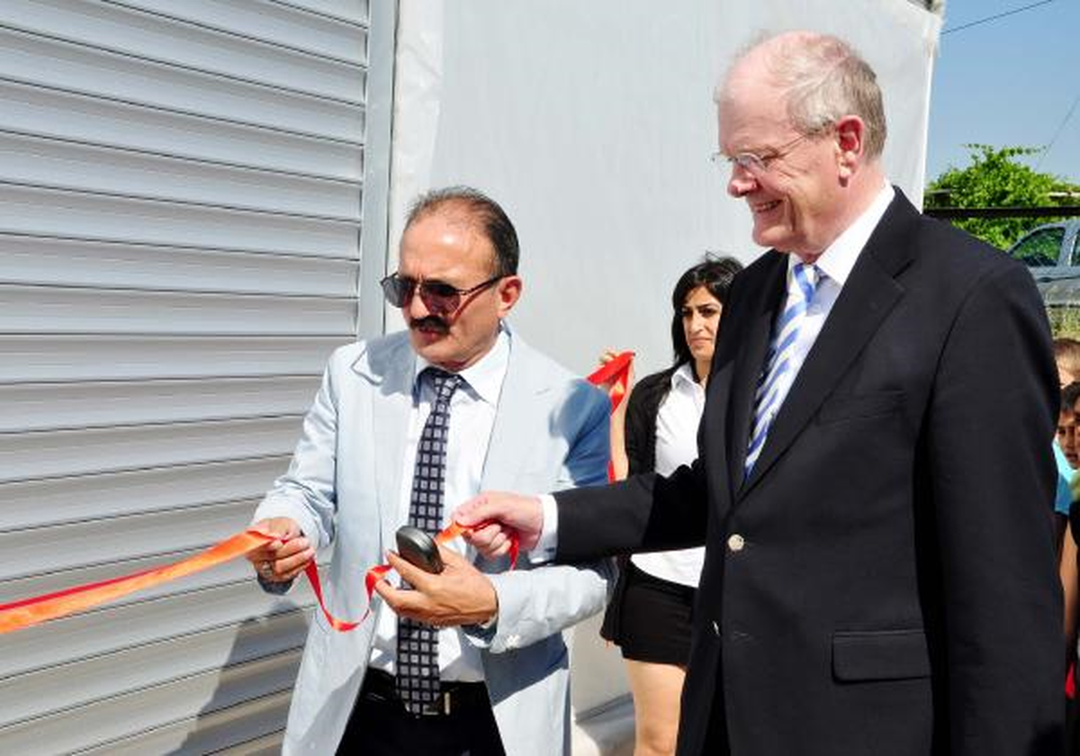 Fethiye\'de Solar Çamur Kurutma Tesisi Açıldı