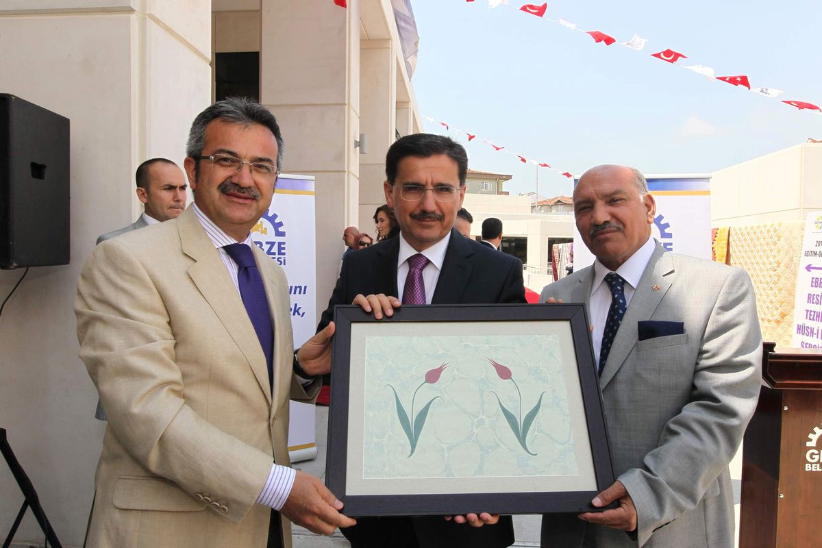 Gesmek Yılsonu Sergisi Açıldı