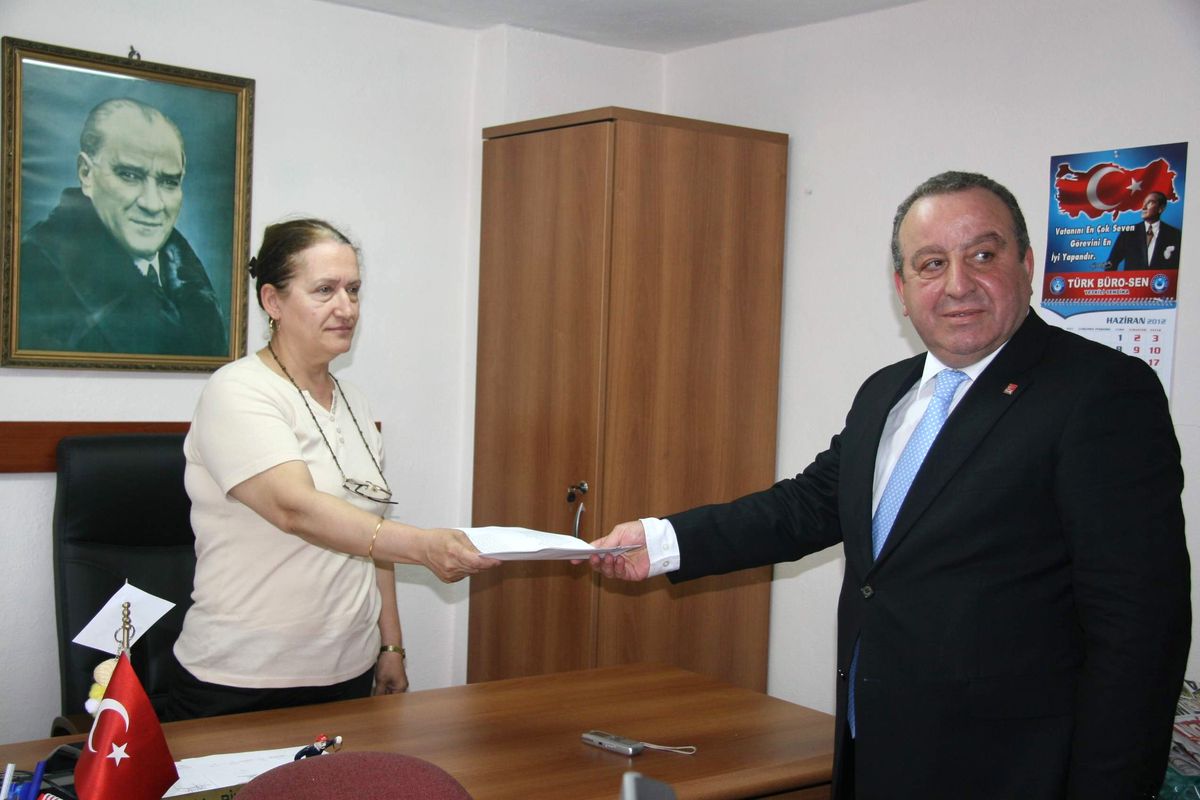 Halil Furat Mazbatasını Aldı