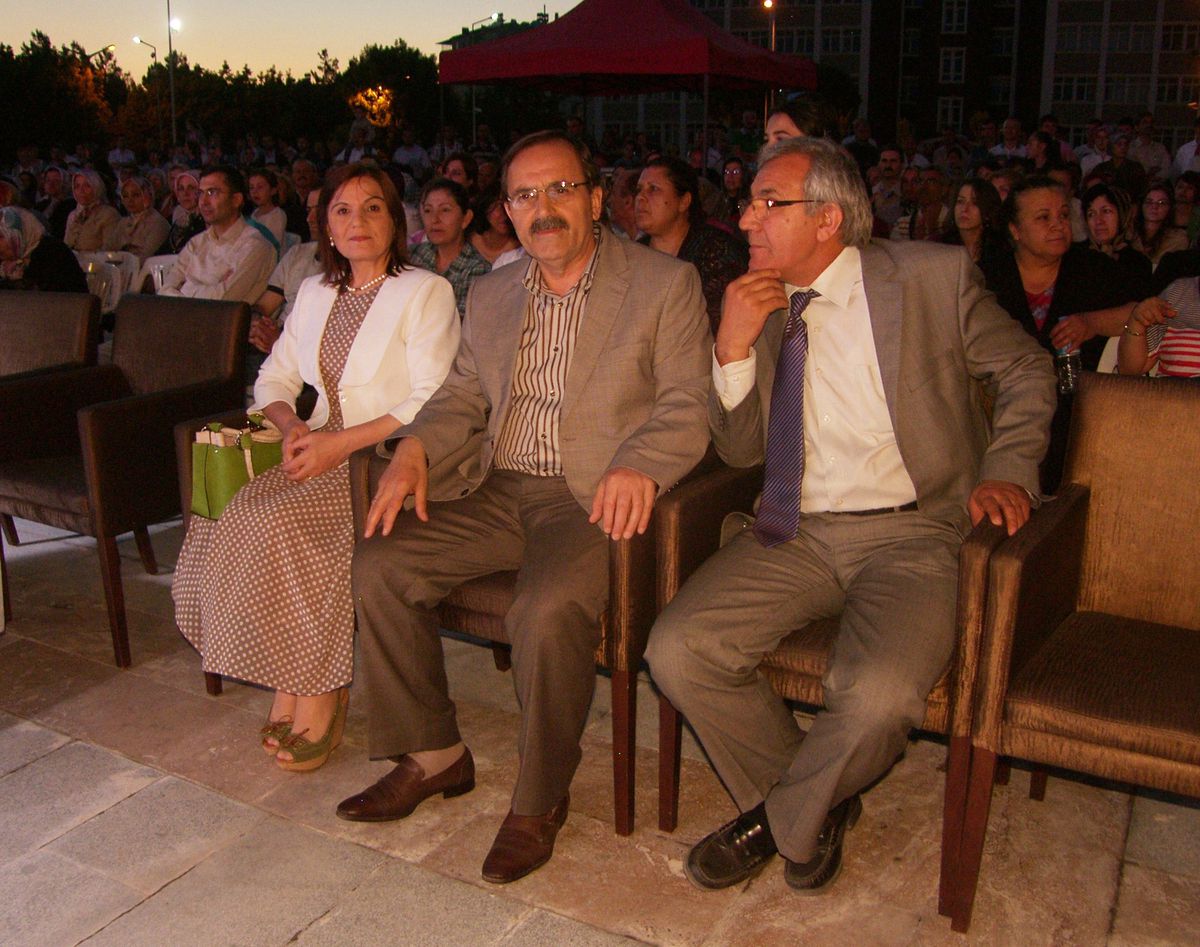 Halk Konserinde Protokol Krizi Yaşandı