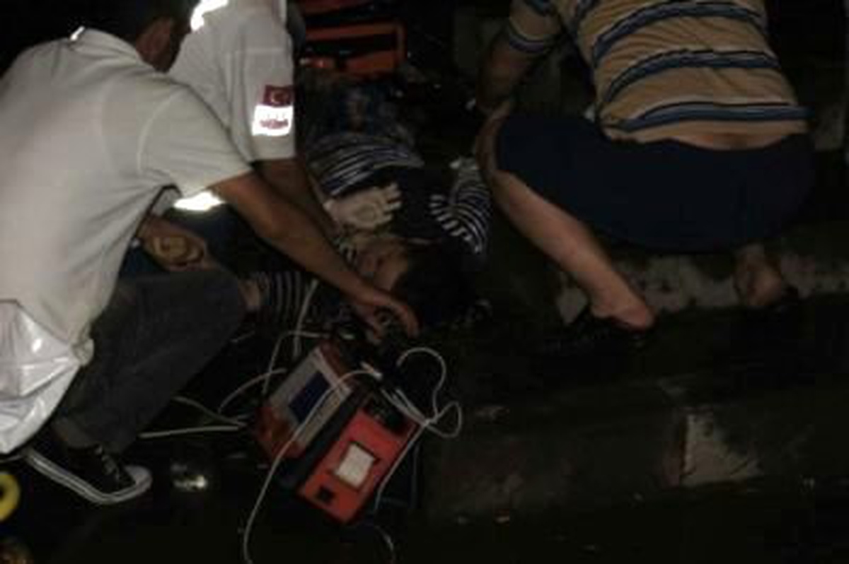 Halk Otobüsünün Çarptığı Anne Öldü, Kızı Ağır Yaralandı