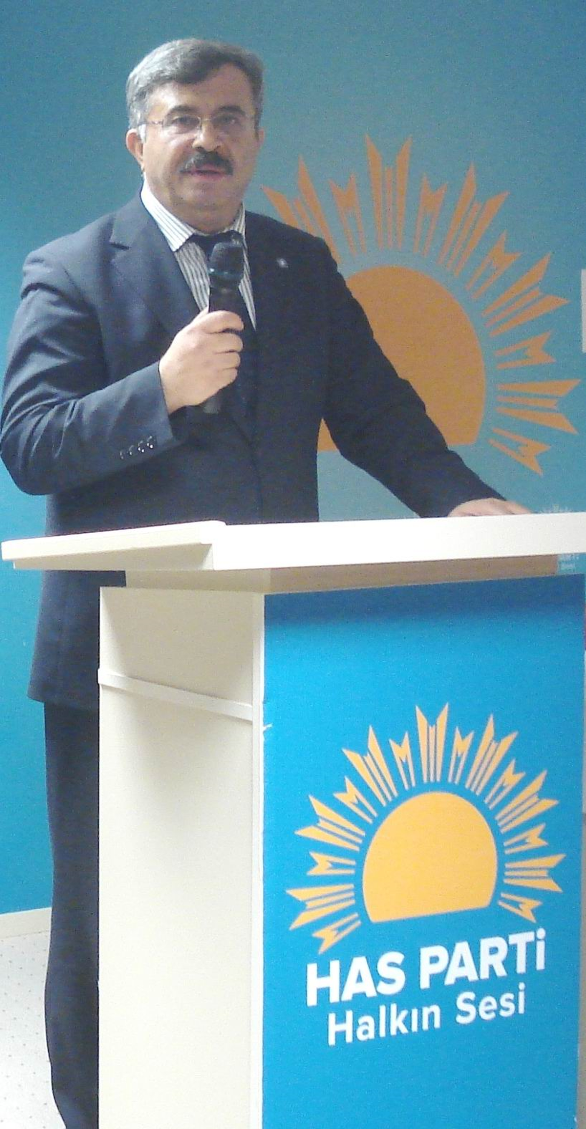 Has Parti İl Başkanı İsmail Gökşen Açıklaması