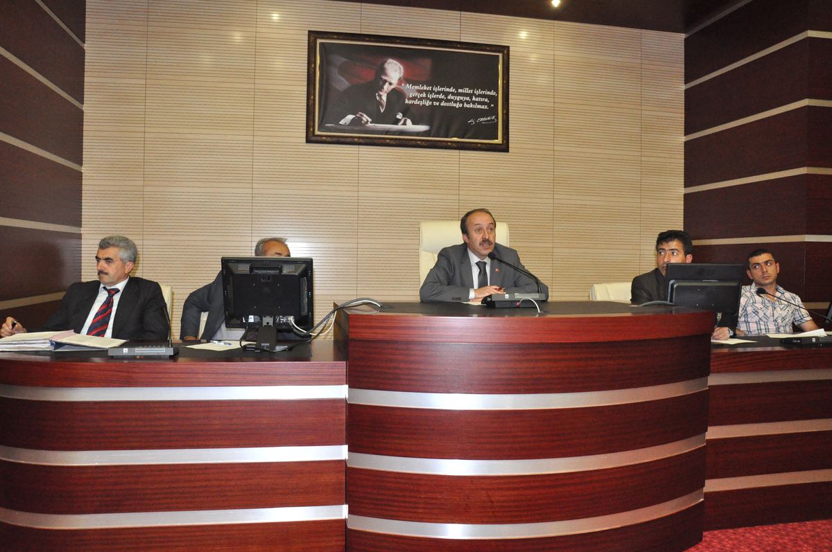 İl Genel Meclisi Laboratuar Malzemelerini Görüştü