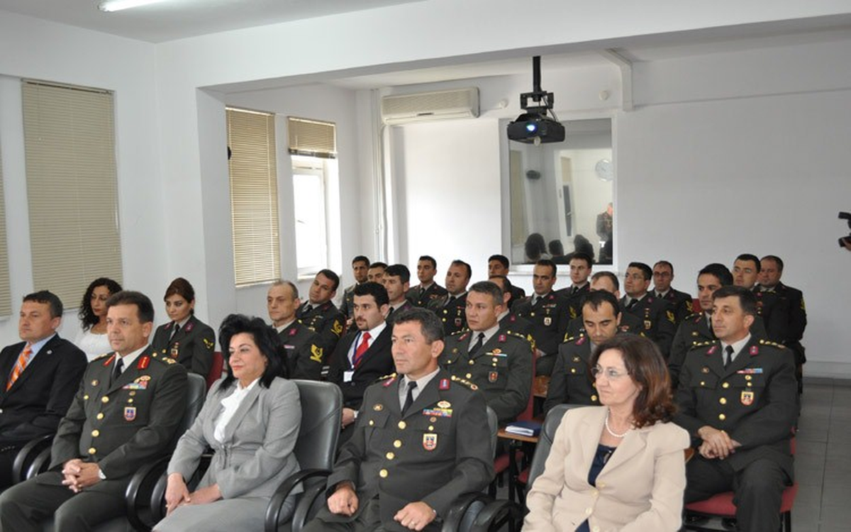 Jandarma\'nın Projesi Birinci Oldu