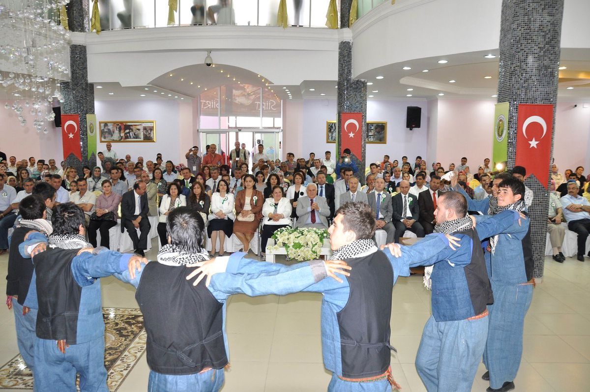 Kadın Çiftçiler Yarışıyor Bölge Finali Siirt\'te Yapıldı