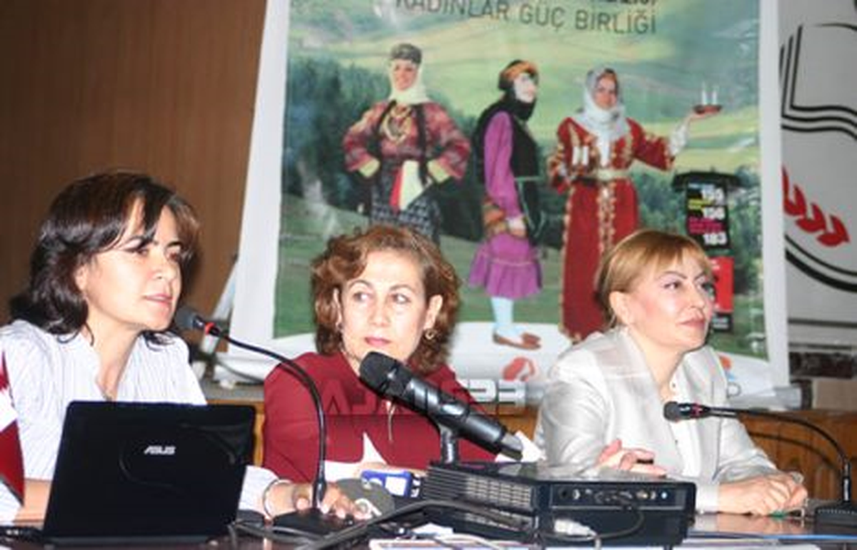 Kadınlar Güçbirliği Projesi Toplantısı Yapıldı