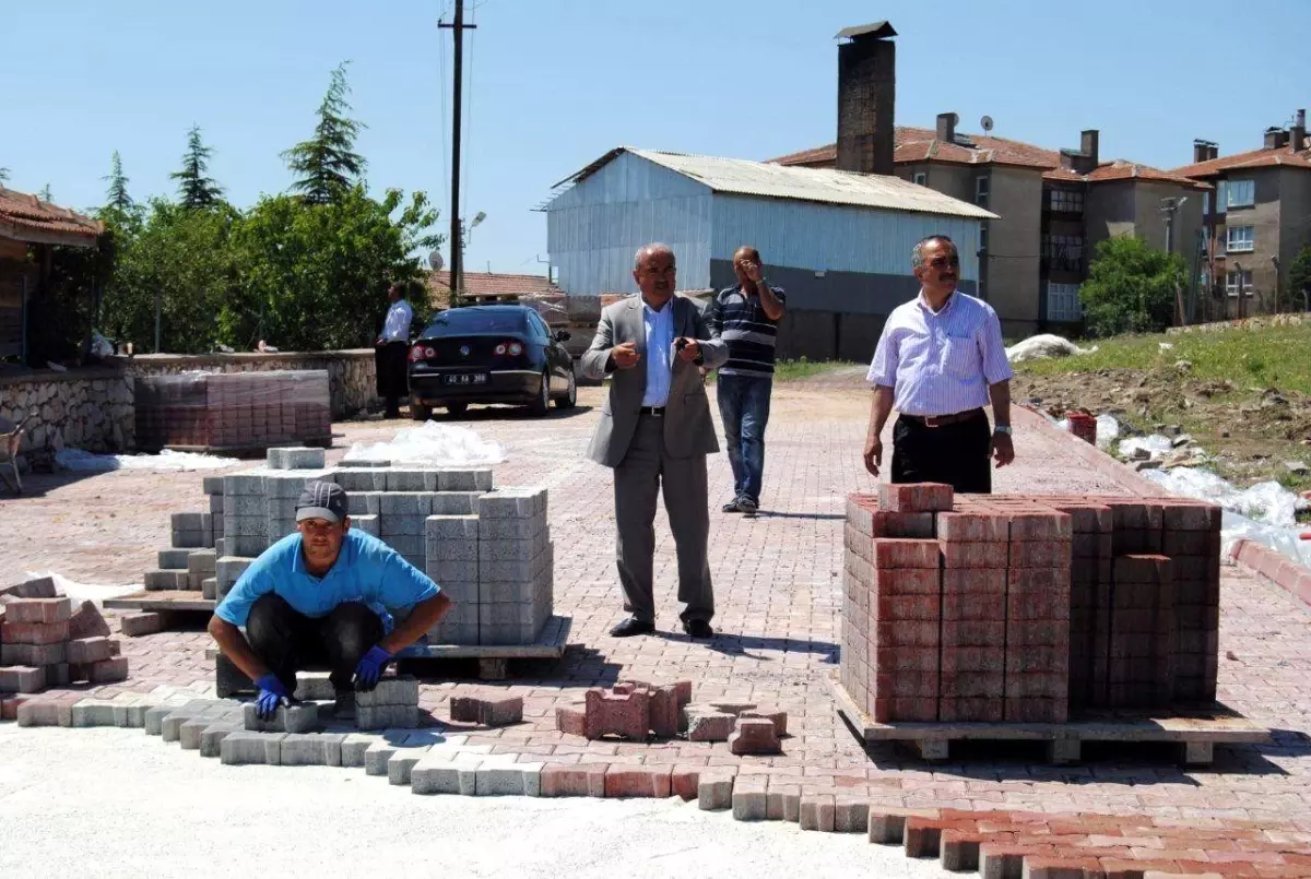 Kaman Belediyesi Yollara ve Kentsel Dönüşüme Yoğunlaştı