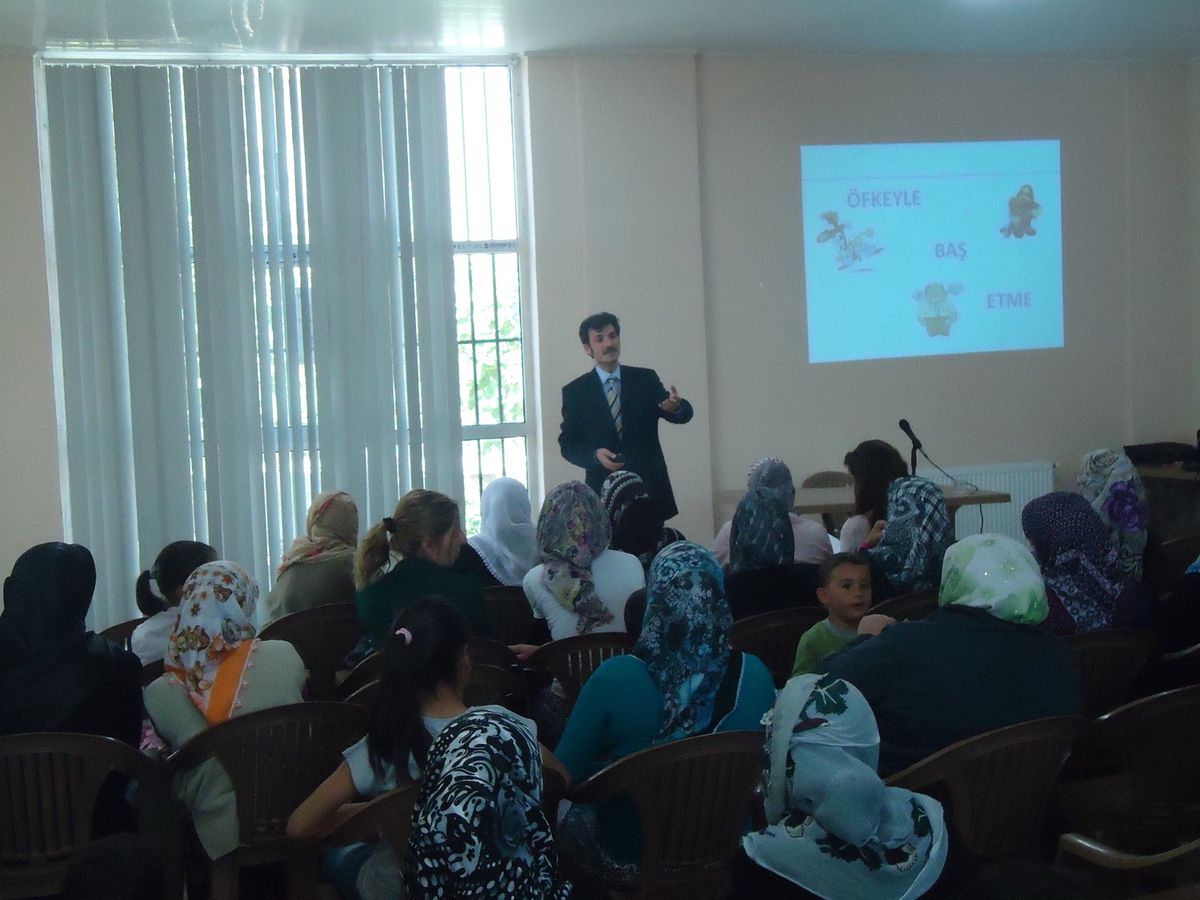 "Karne Öncesi Öfke Kontrolü" Semineri Verildi