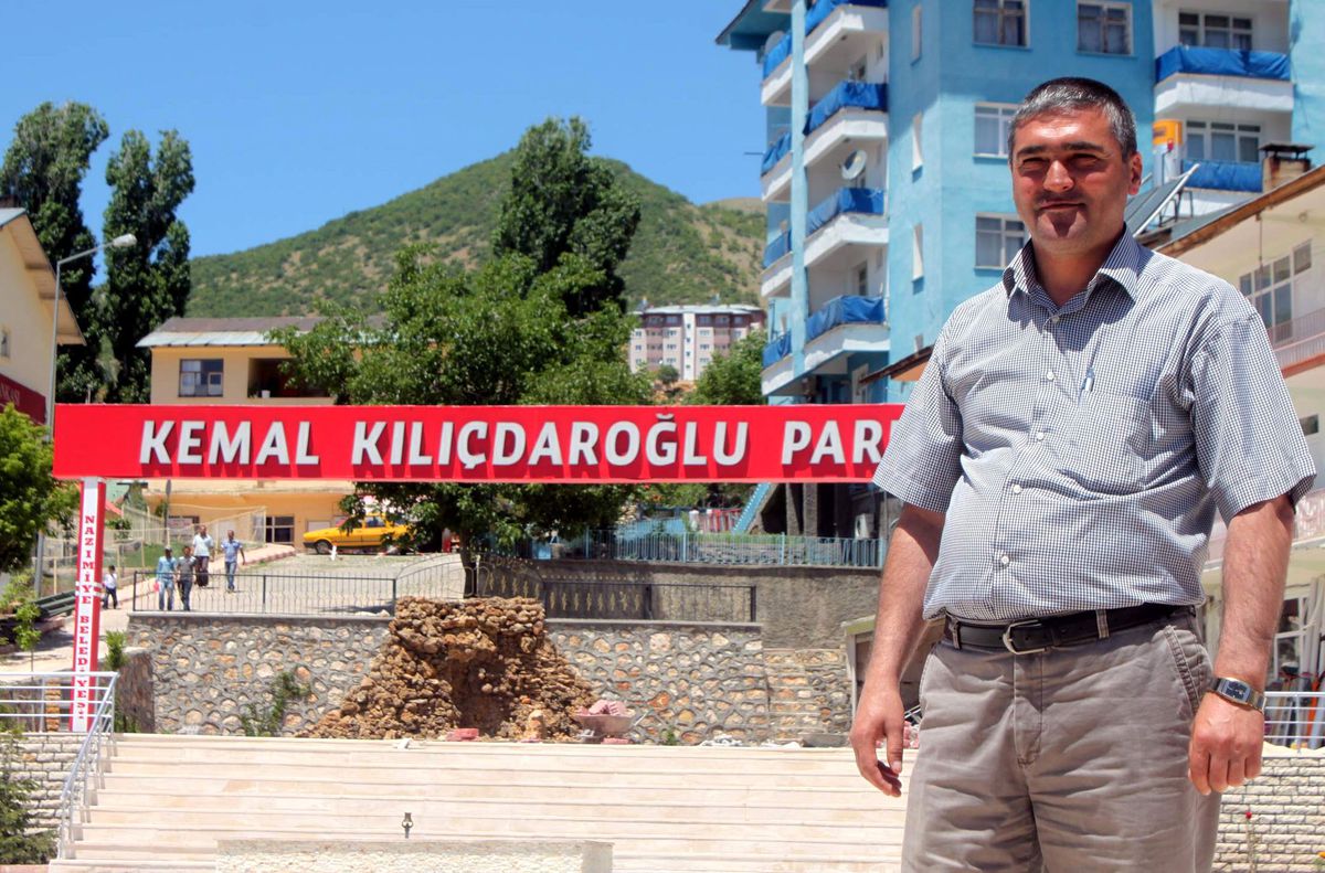 Kılıçdaroğlu\'na Memleketinden Park Jesti