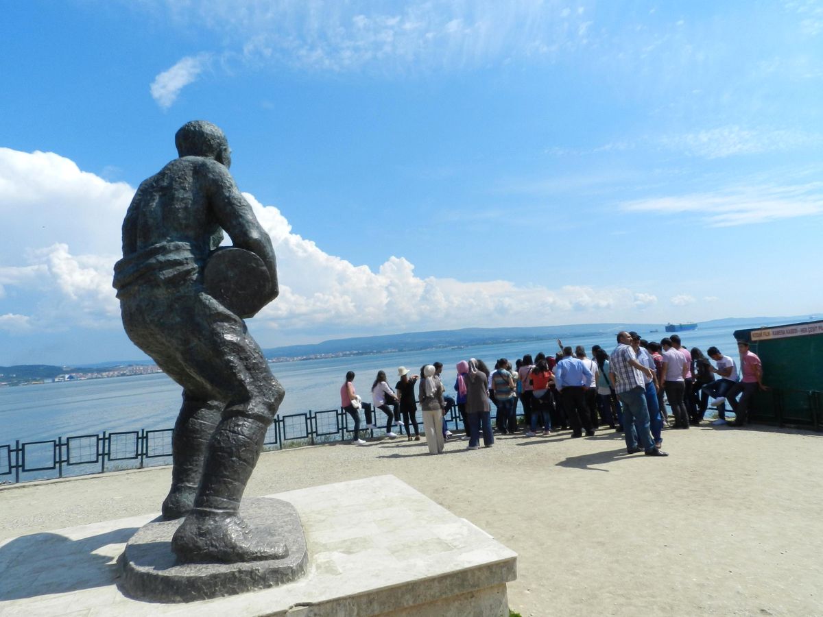 Konferansa Katılan Öğrncilere Çanakkale Gezisi