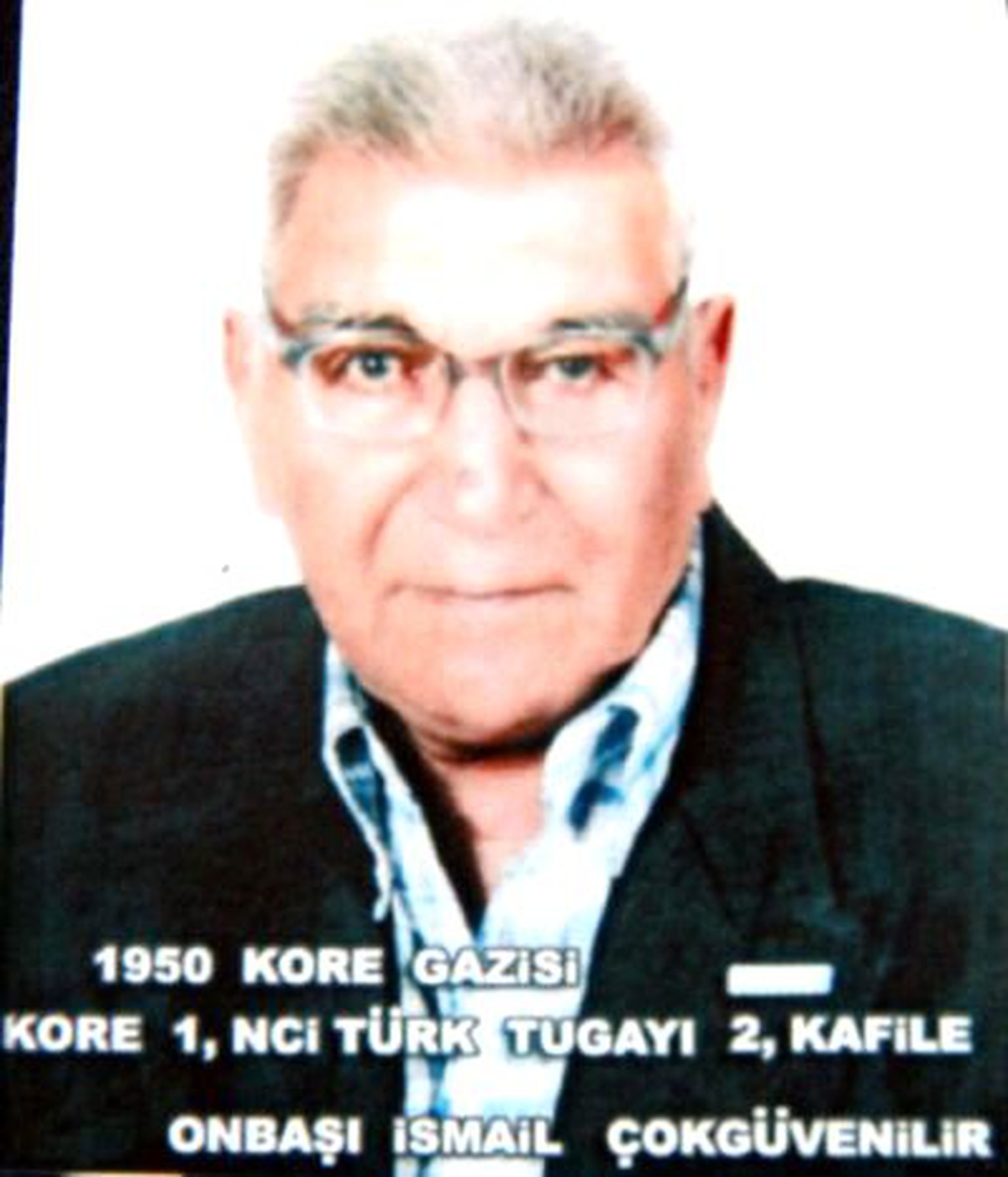 Kore Gazisi Çokgüvenilir, Toprağa Verildi
