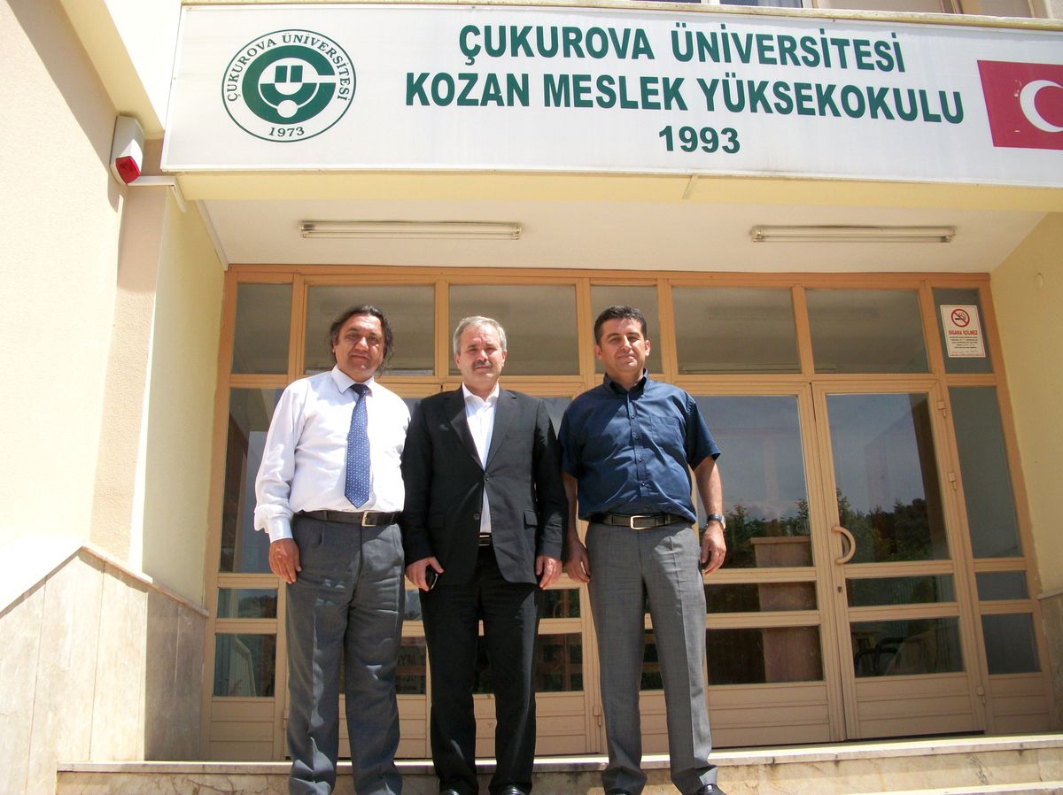 Kozan İşletme Fakültesi Dekanlığına Prof. Dr. Turgut Çürük Atandı