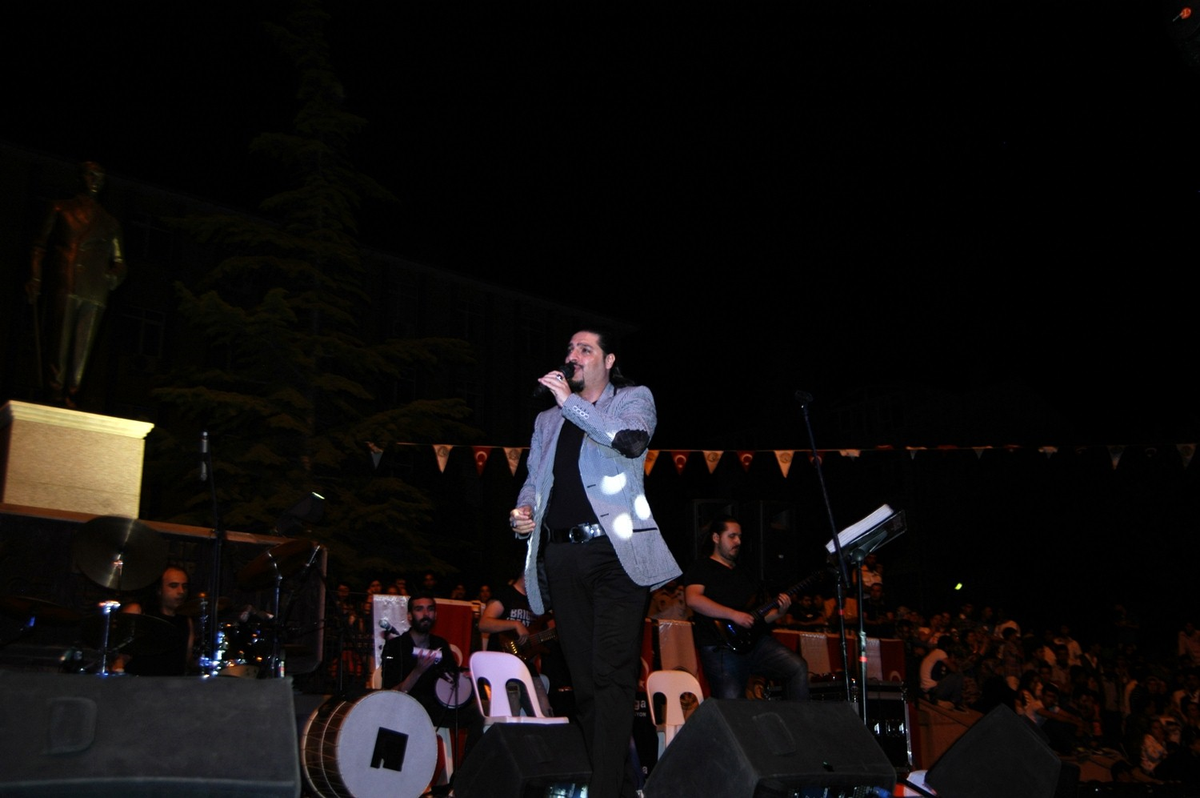 Malkara Belediyesi'nin Düzenlediği Konser