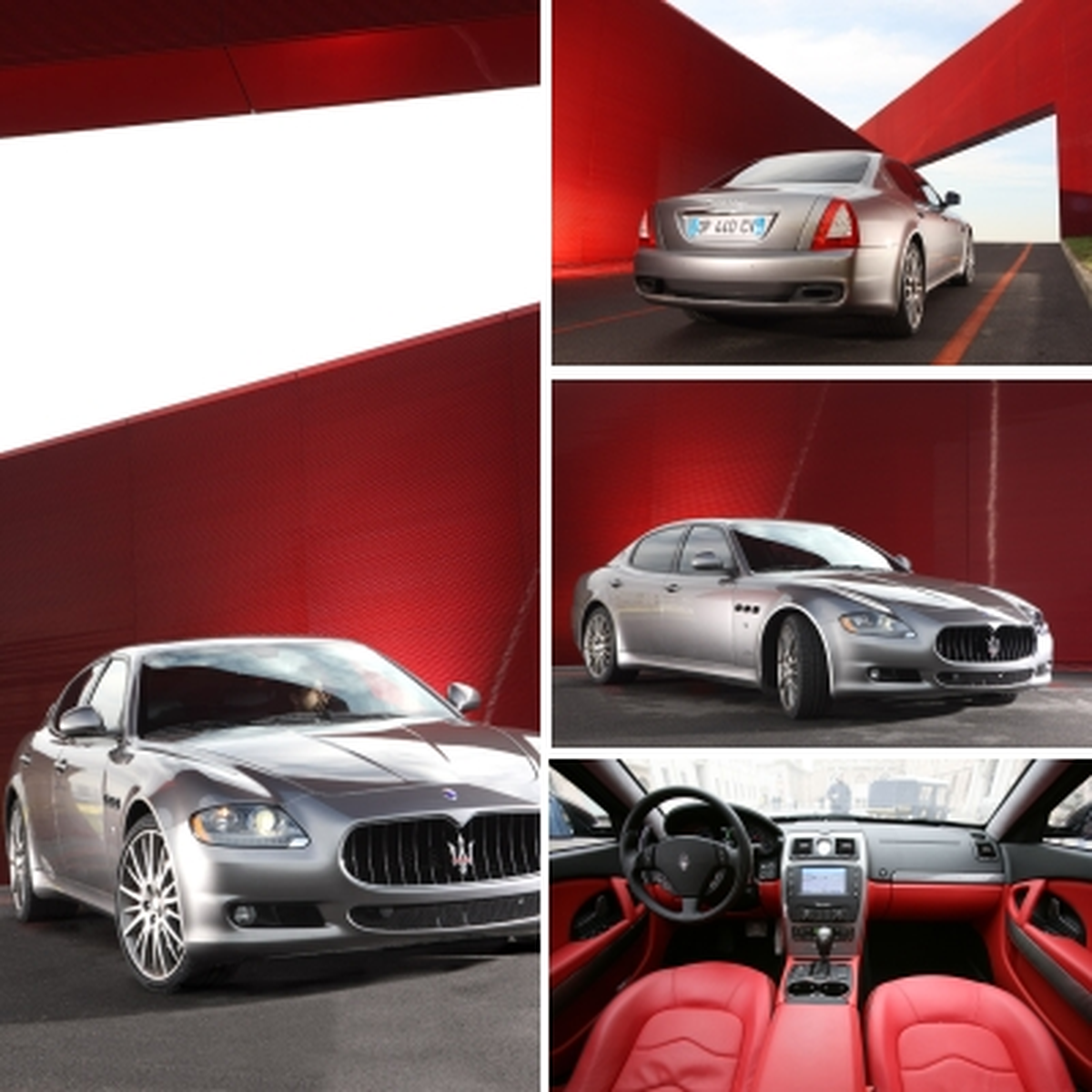 Maserati Quattroporte\'ye Bir Ödül Daha!