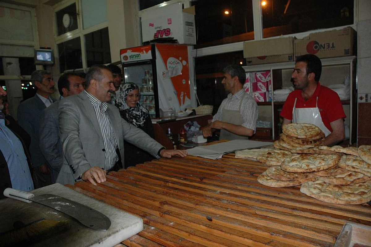 Milletvekili Kayatürk\'ten Köy ve Esnaf Ziyareti