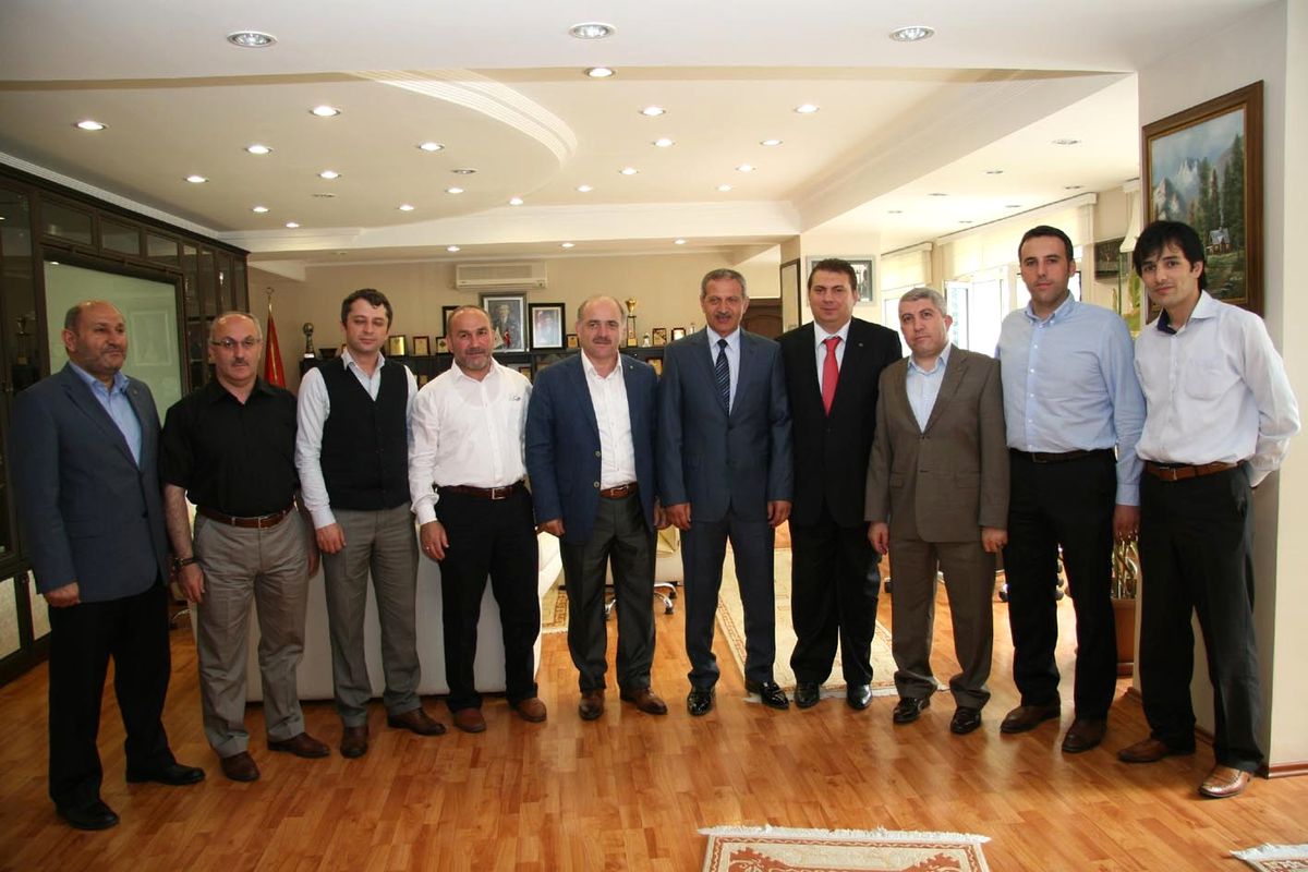 Müsiad\'dan Başkan Dişli\'ye Ziyaret