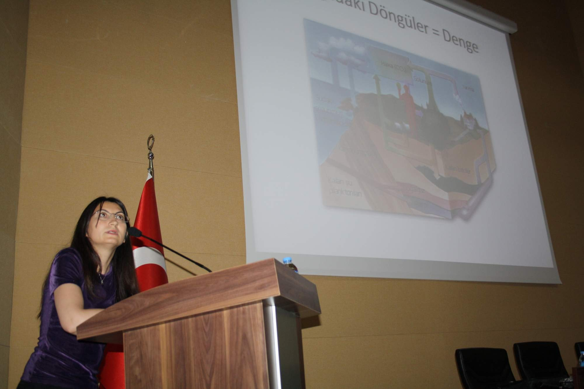 \'Ne Kadar Çevreciyiz?\' Konulu Konferans Yapıldı