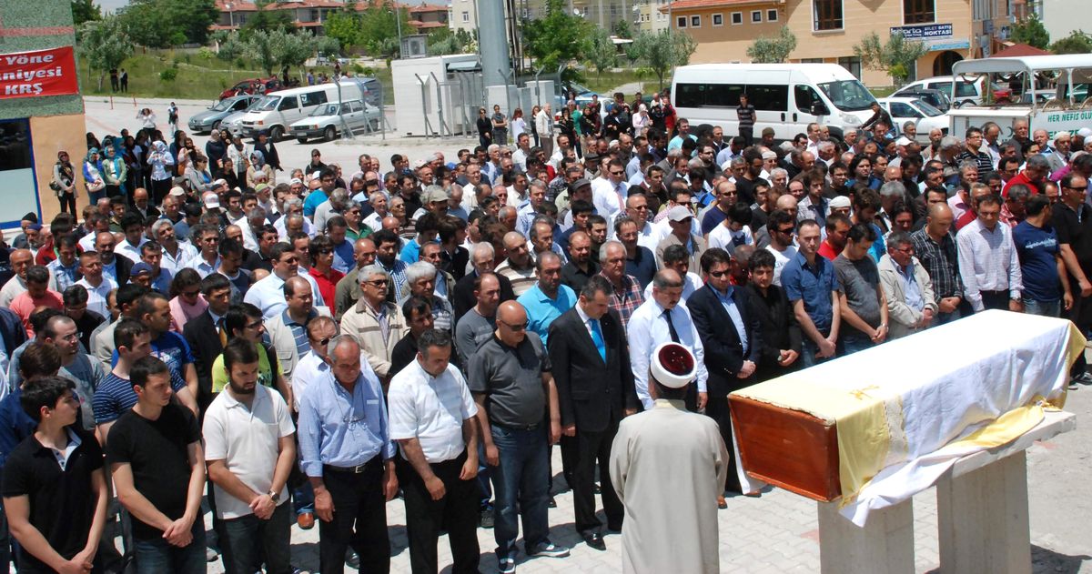 Niğde\'de Ölen Dağcıya Son Veda