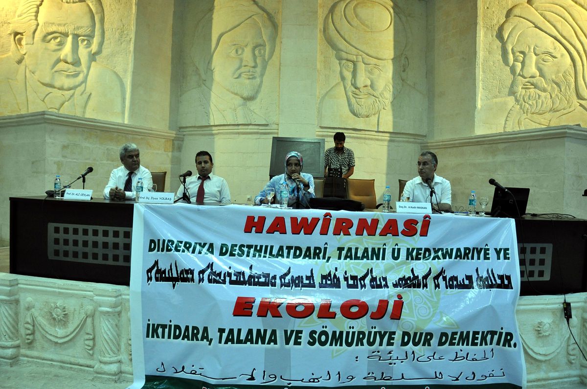 Nusaybin\'de Dünya Çevre Günü 4 Dilde Pankartlarla Kutlandı