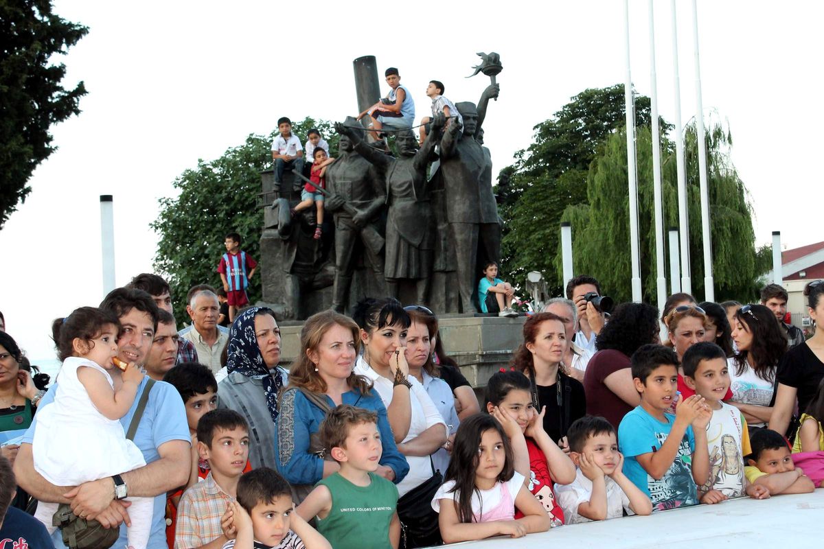 Ordu\'da Tiyatro Rüzgarı