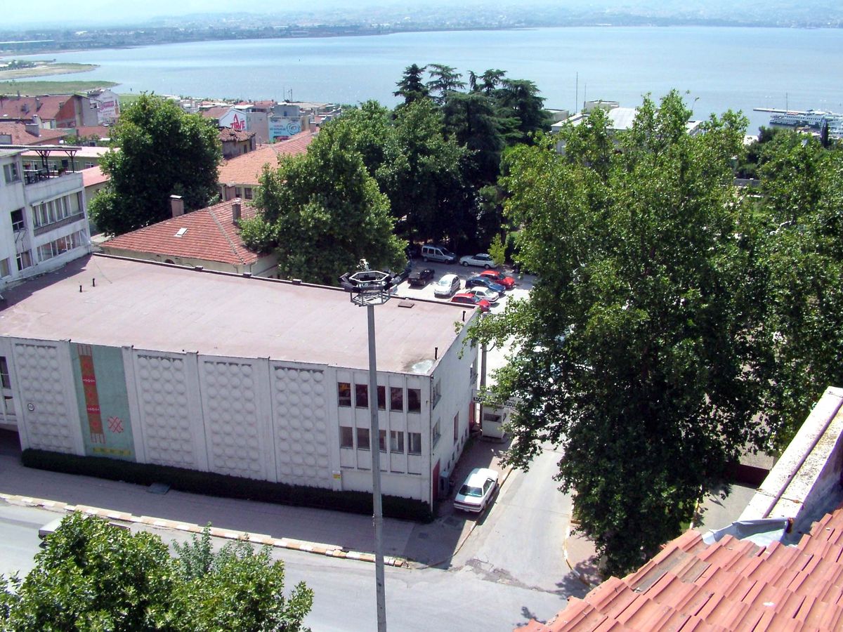 Orduevi Sineması Büyükşehire Devredildi