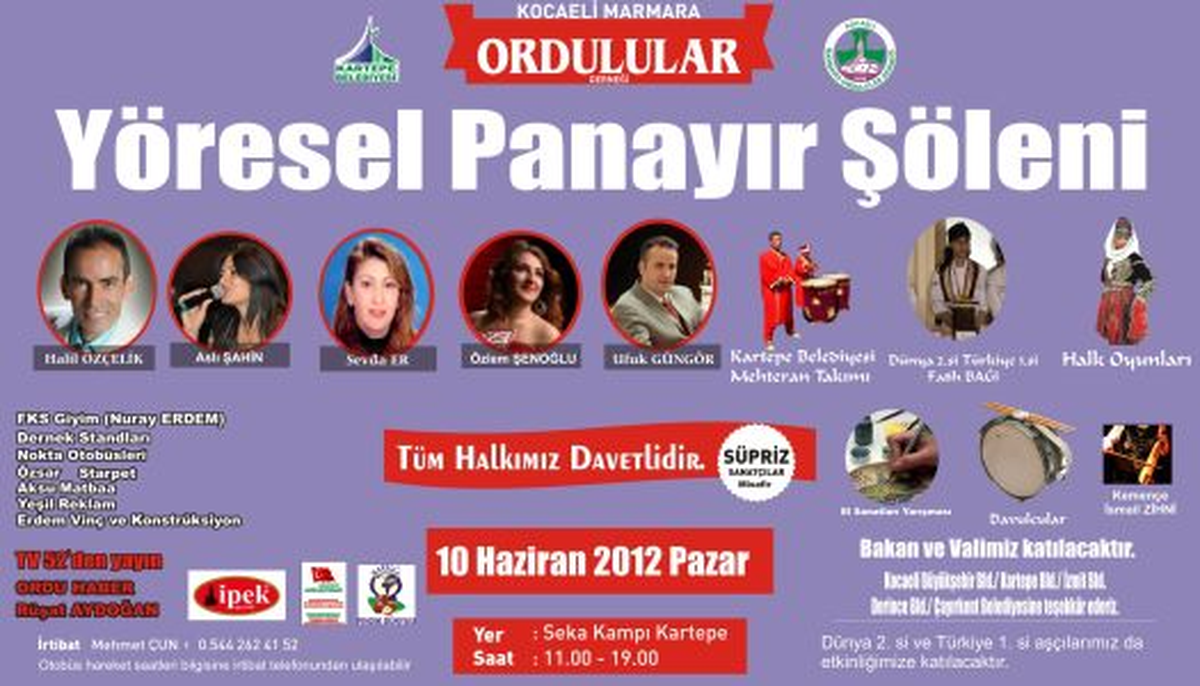 Ordulular Kartepe\'de Buluşacak