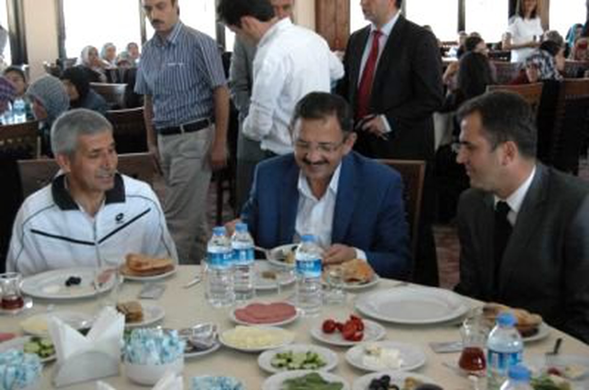 Özhaseki Sporcu Kadınlarla Erciyes\'te Buluştu